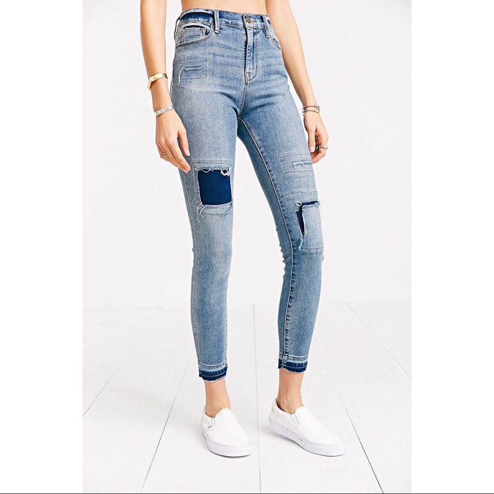BDG High Rise Twig Splash Patches